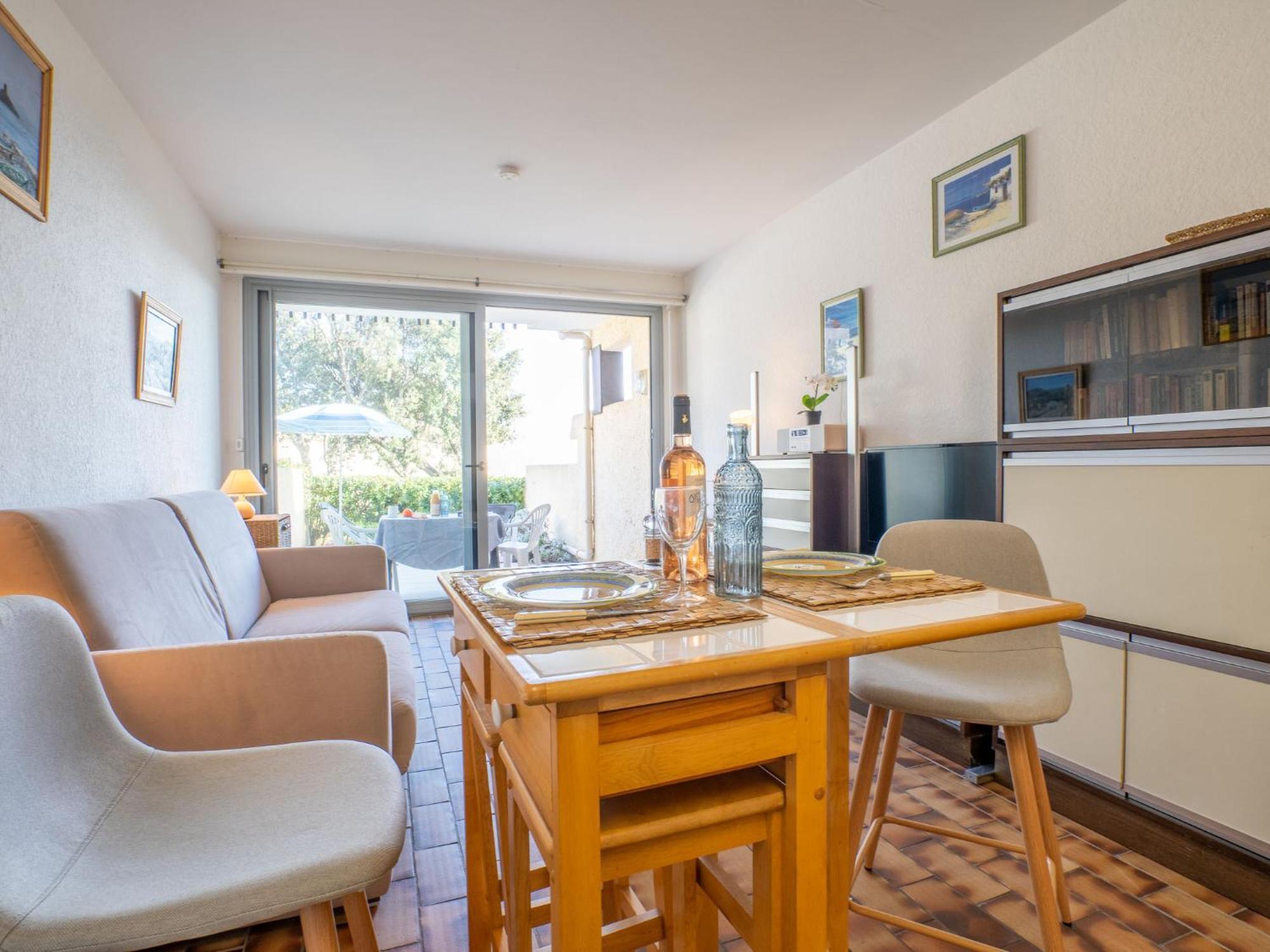 Studio Les Louvans-3 By Interhome Saint Aygulf Bagian luar foto