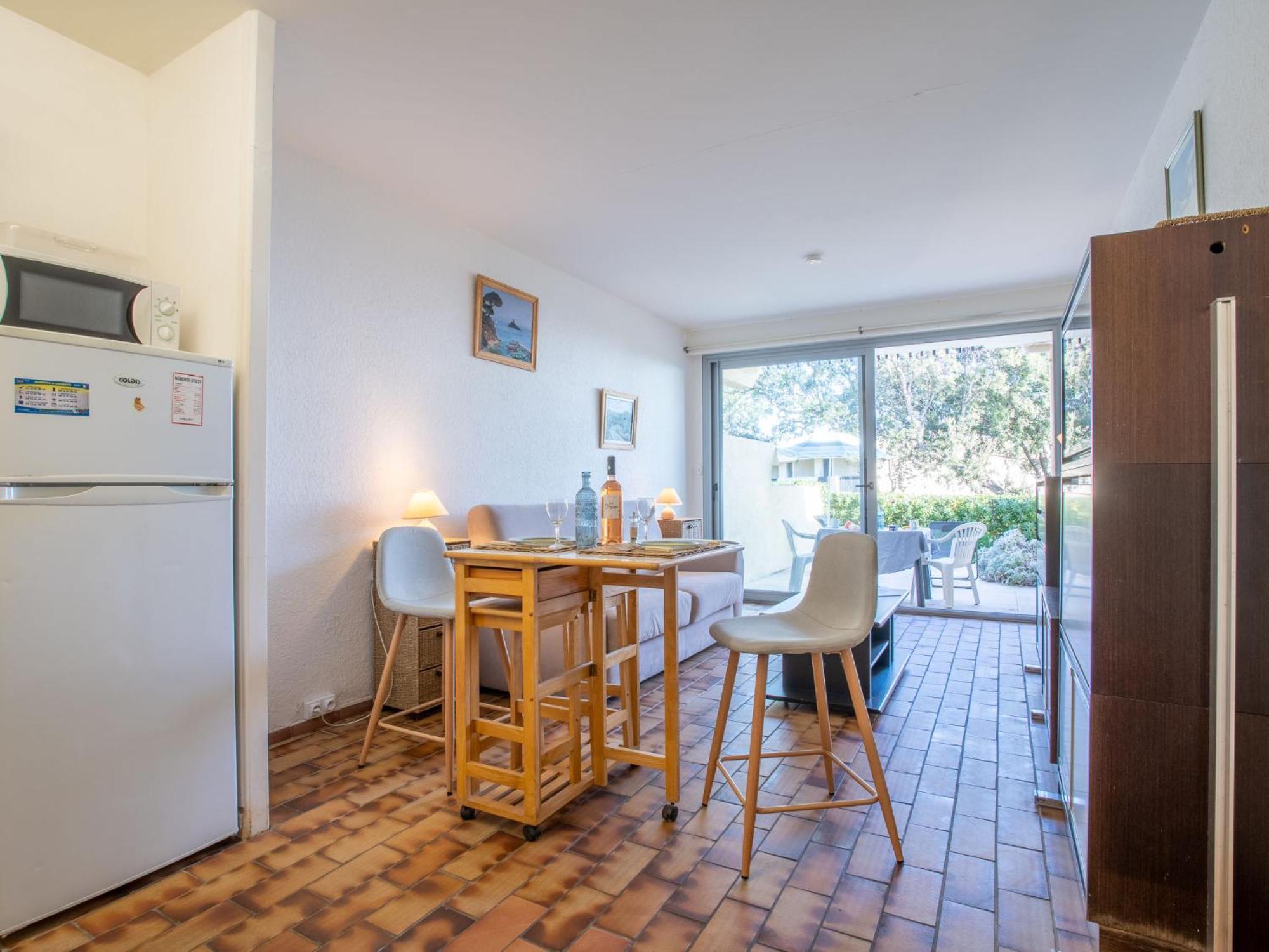 Studio Les Louvans-3 By Interhome Saint Aygulf Bagian luar foto