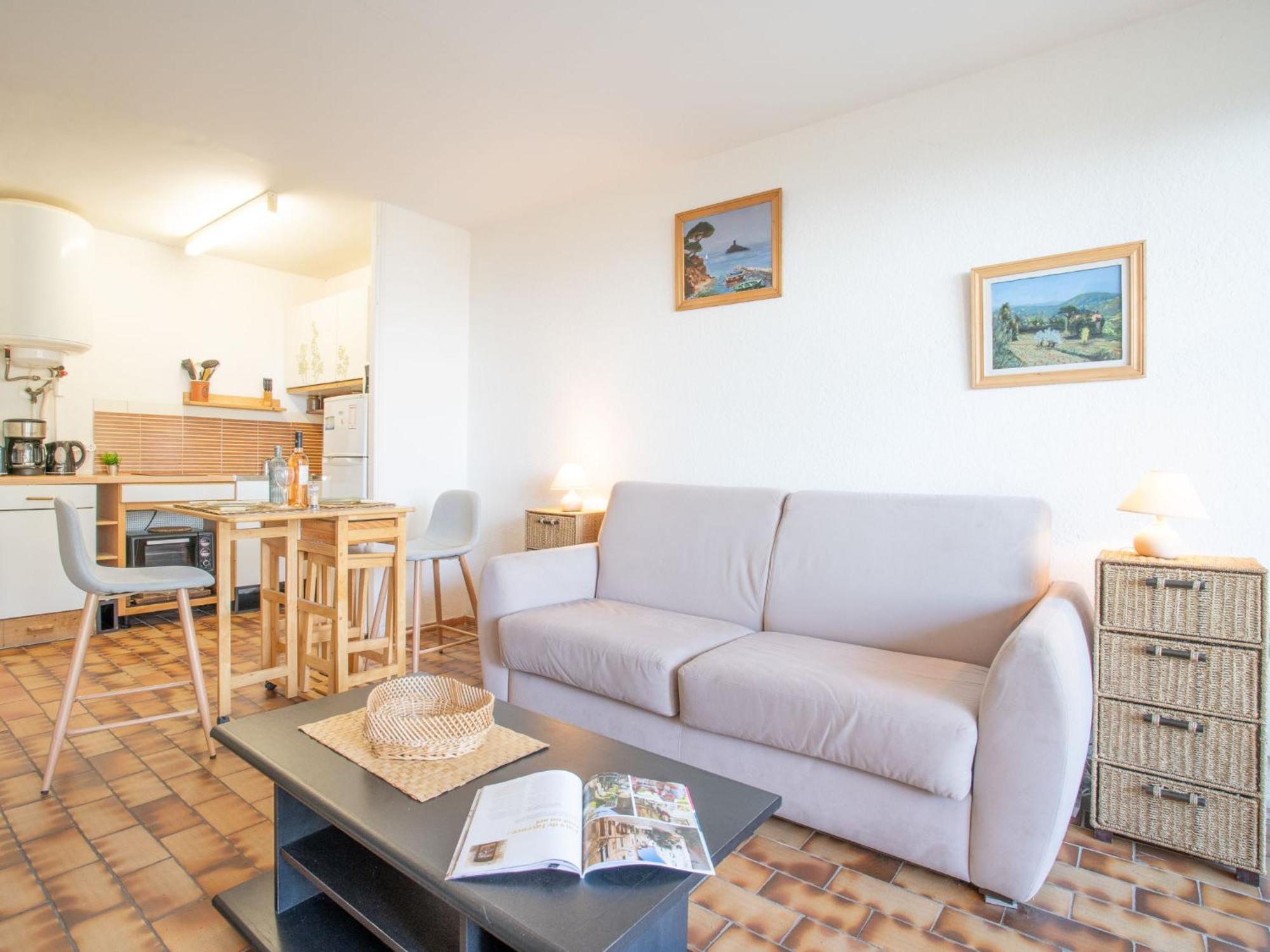 Studio Les Louvans-3 By Interhome Saint Aygulf Bagian luar foto