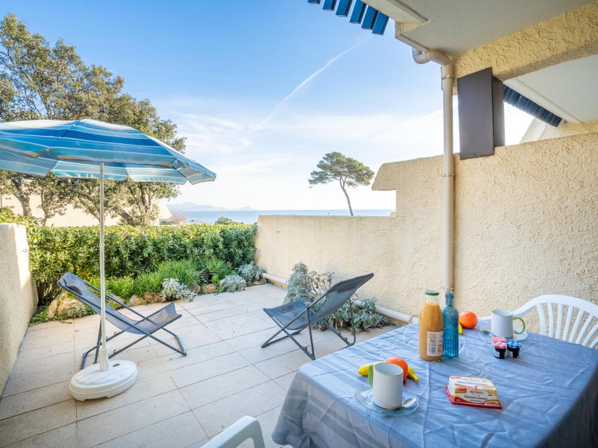 Studio Les Louvans-3 By Interhome Saint Aygulf Bagian luar foto