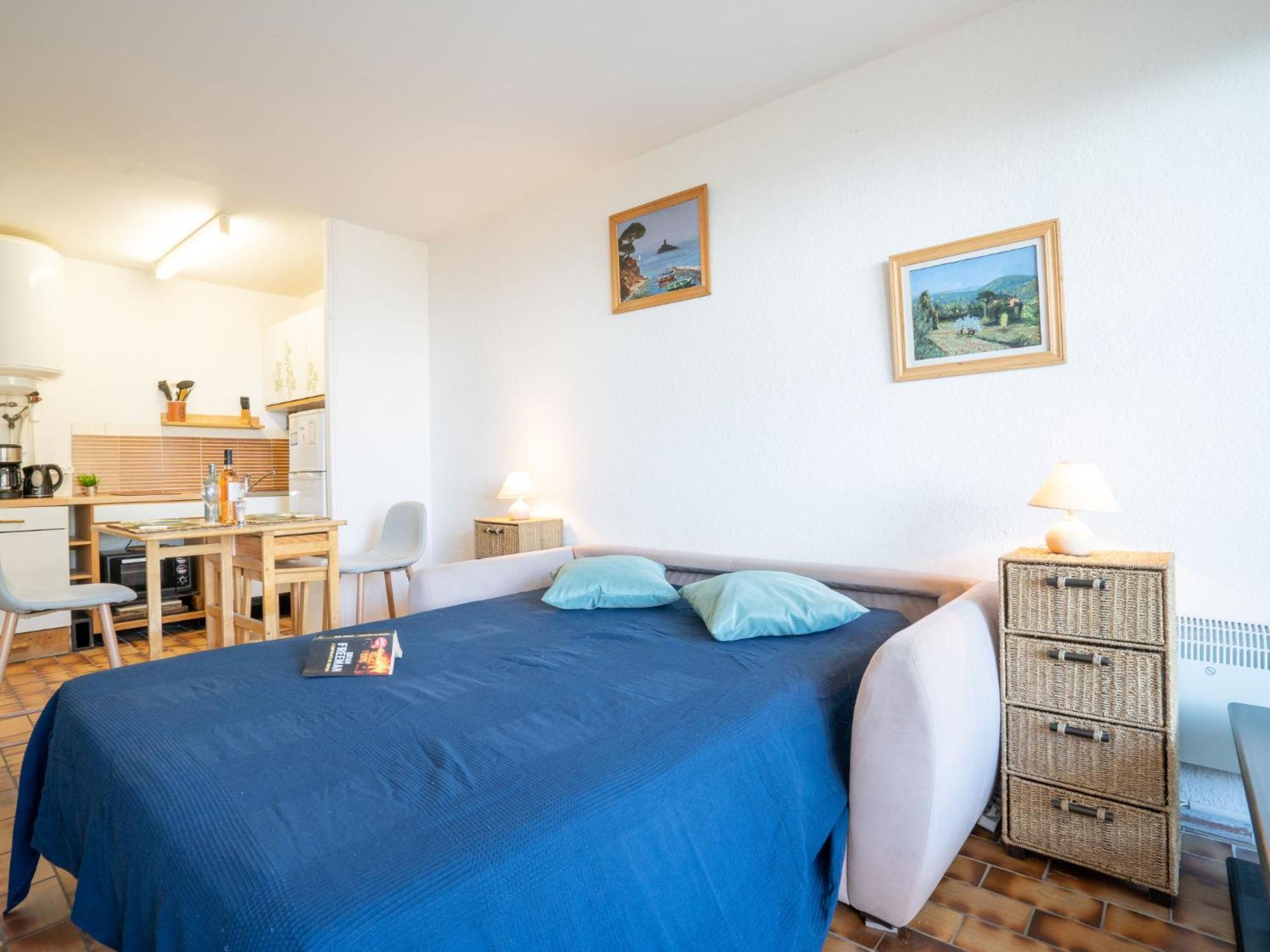 Studio Les Louvans-3 By Interhome Saint Aygulf Bagian luar foto