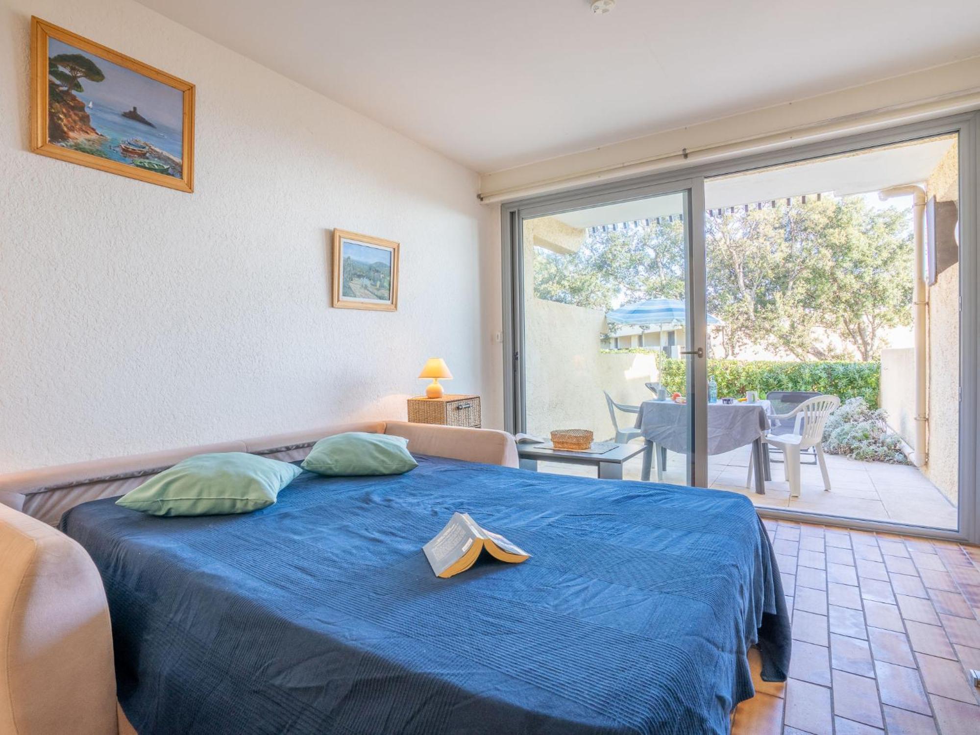 Studio Les Louvans-3 By Interhome Saint Aygulf Bagian luar foto
