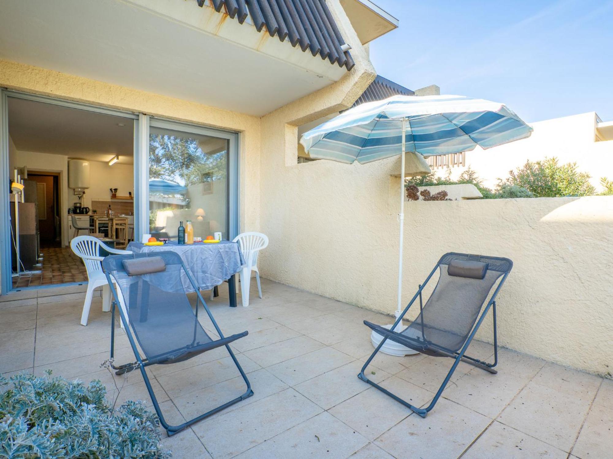 Studio Les Louvans-3 By Interhome Saint Aygulf Bagian luar foto